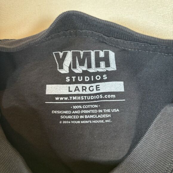 Tom Segura Come Together YMH Studios Official World Tour Shirt 2024-2026 Large - Picture 3 of 7